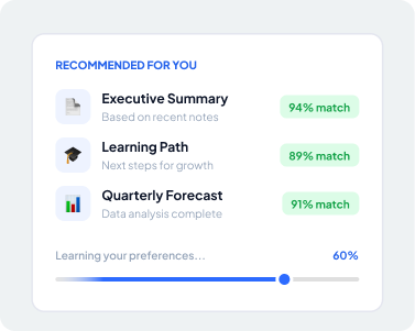 AI Personalisation Engines